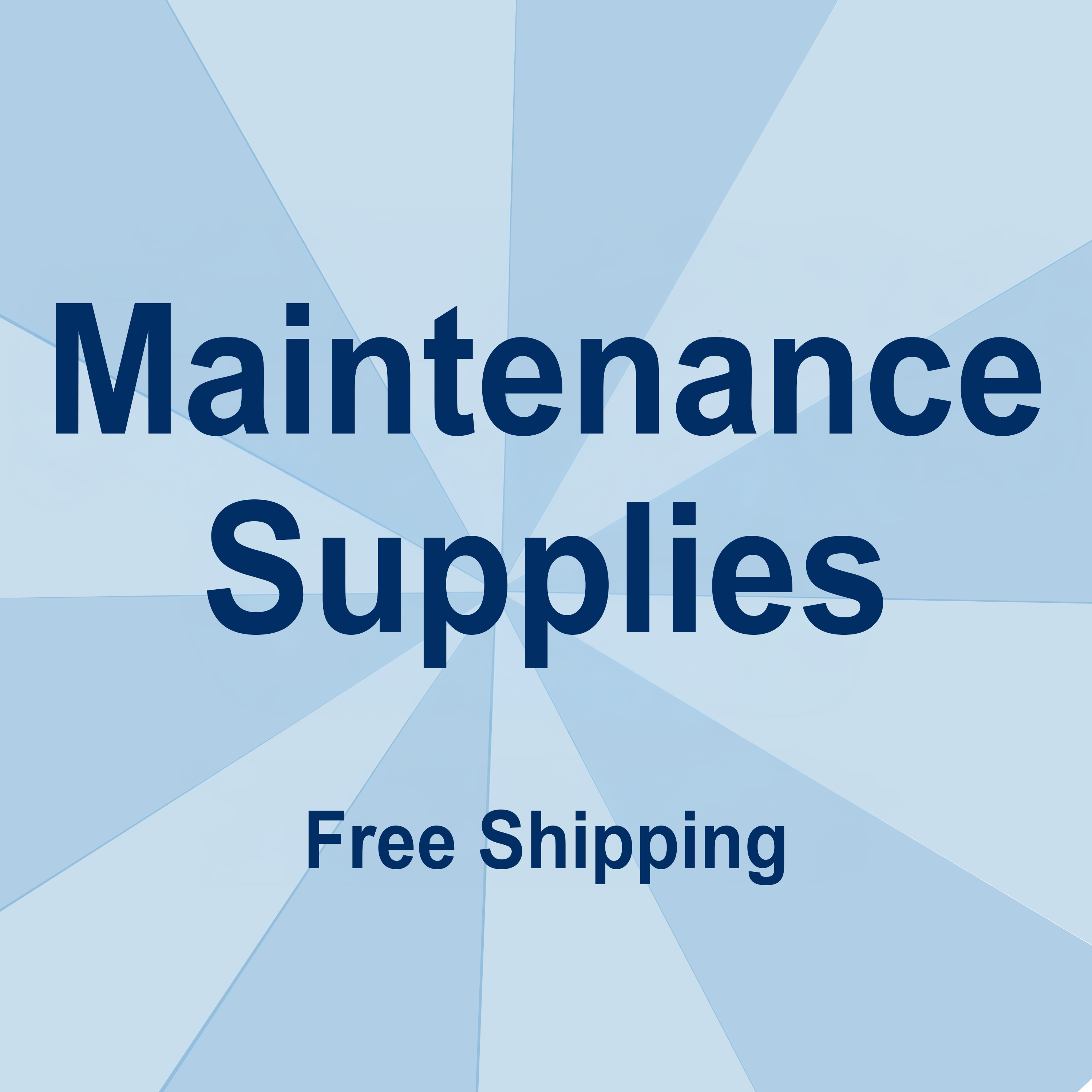 Maintenance Supplies